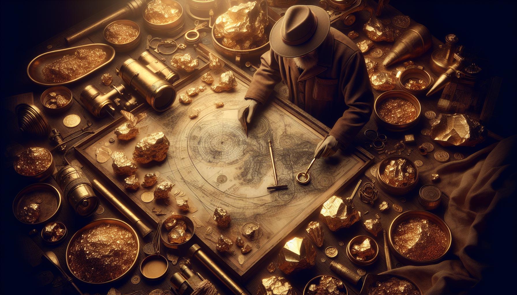 The Exploration Process: How Geologists Identify Gold deposits