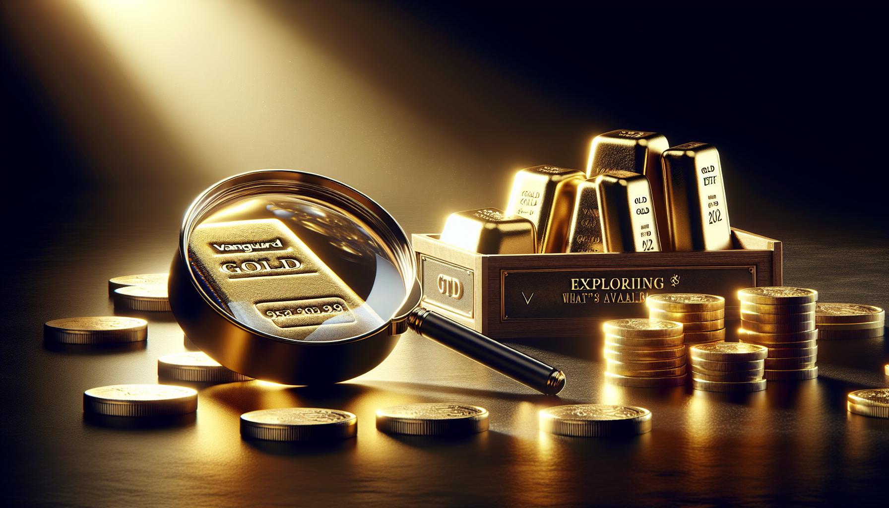 Exploring Vanguard’s‍ Gold ETF Options: What’s Available?