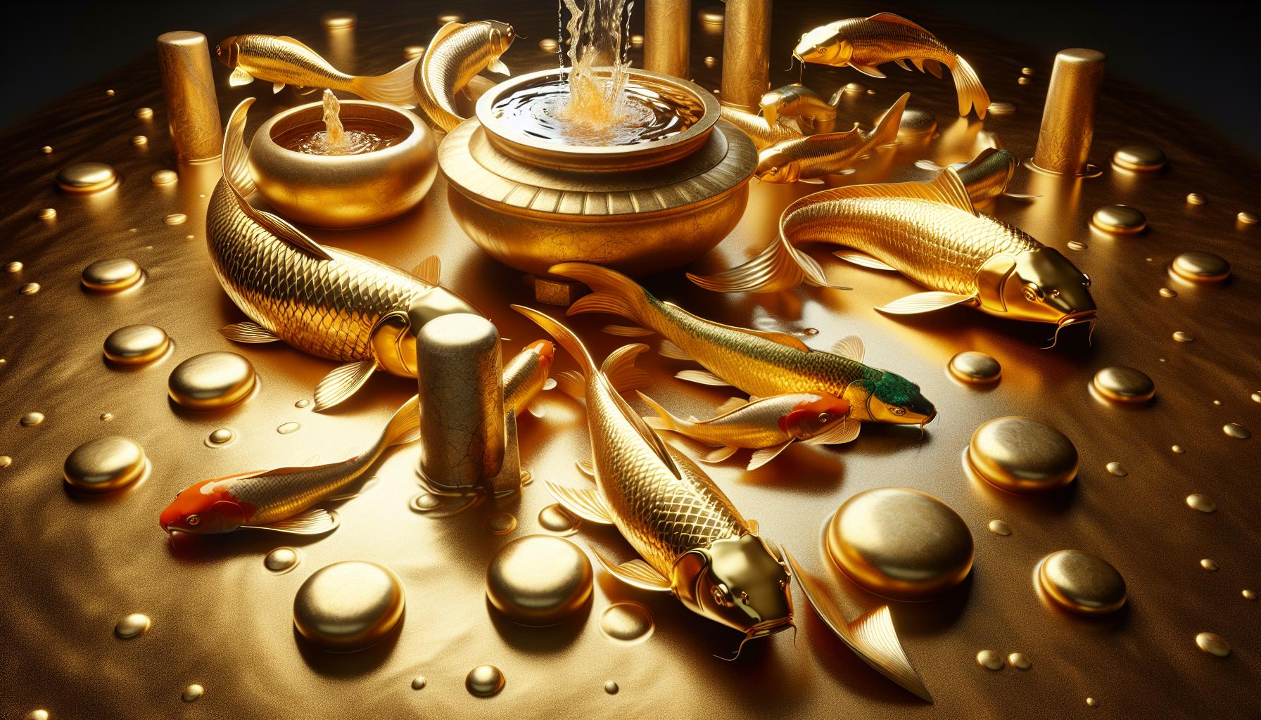 Factors Influencing Koi Pond Gold pricing: Size, Color, and Patterns