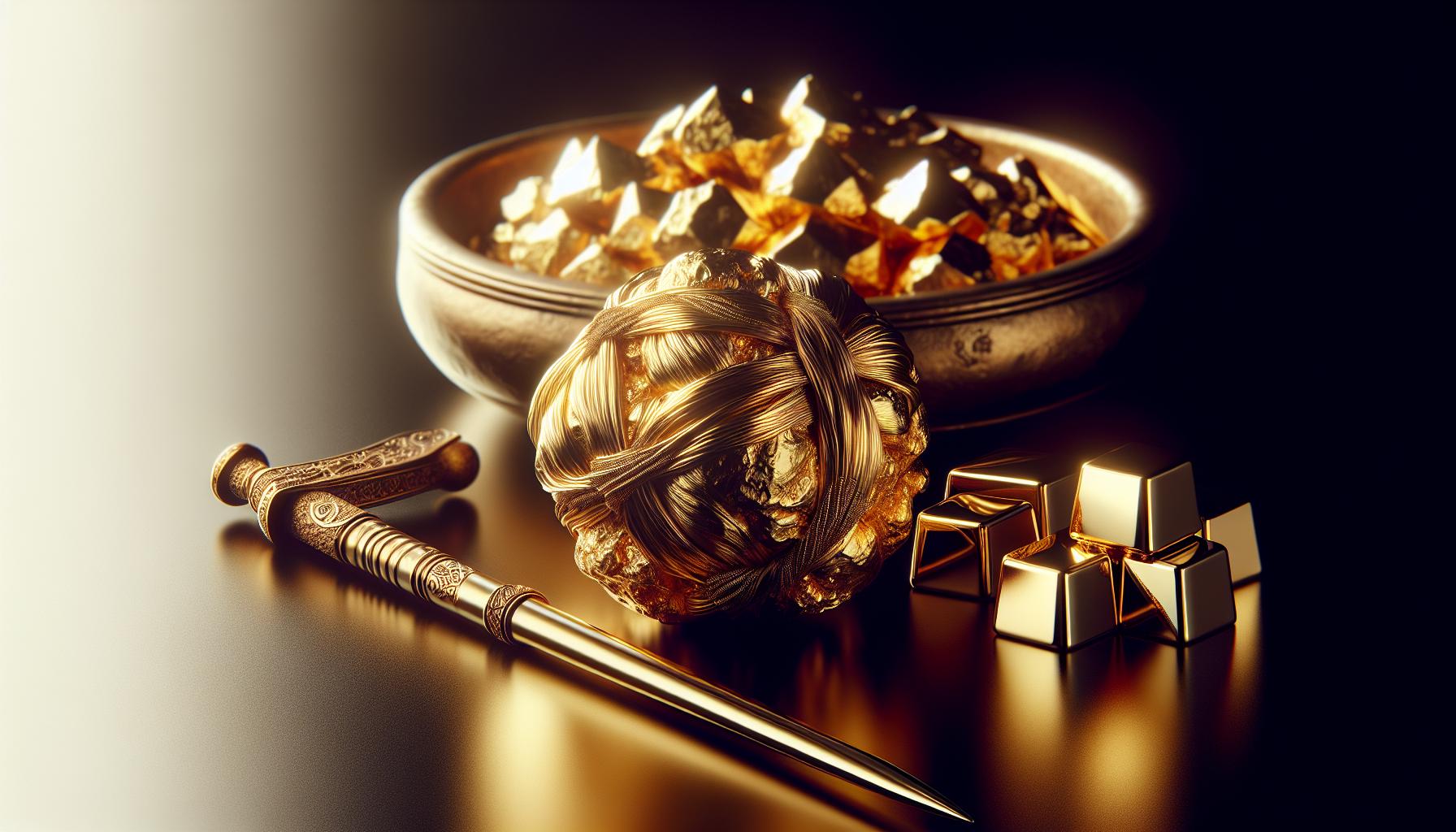 From Ancient Civilizations to Modern Times: Gold's Role in society