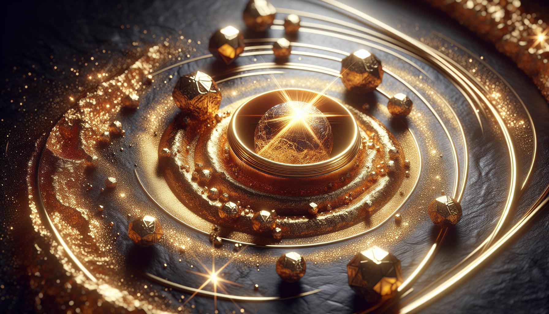 From Supernova to Soil: The Cosmic Origins of Gold