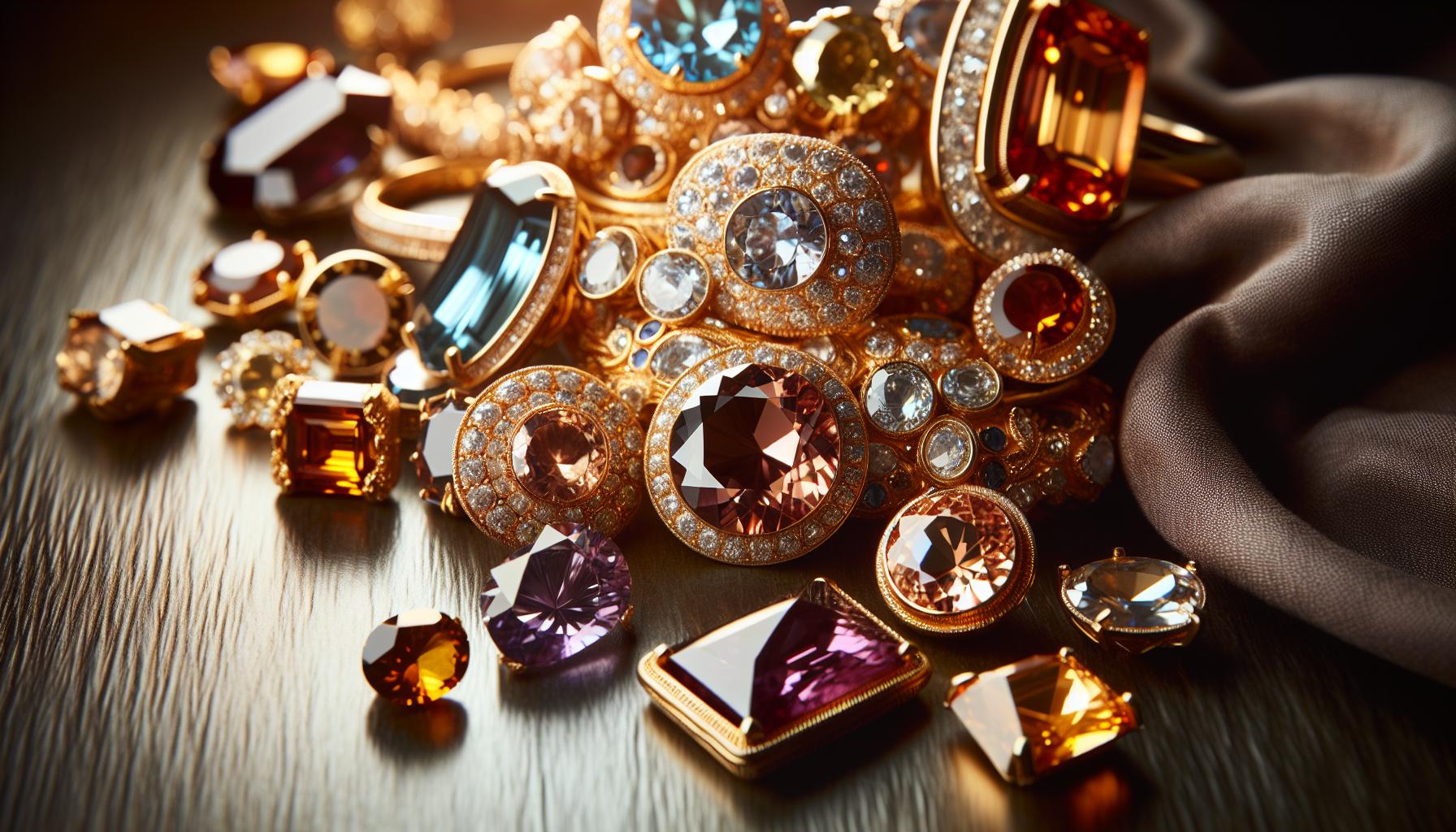 Gemstones and Other Enhancements: How They affect Valuation