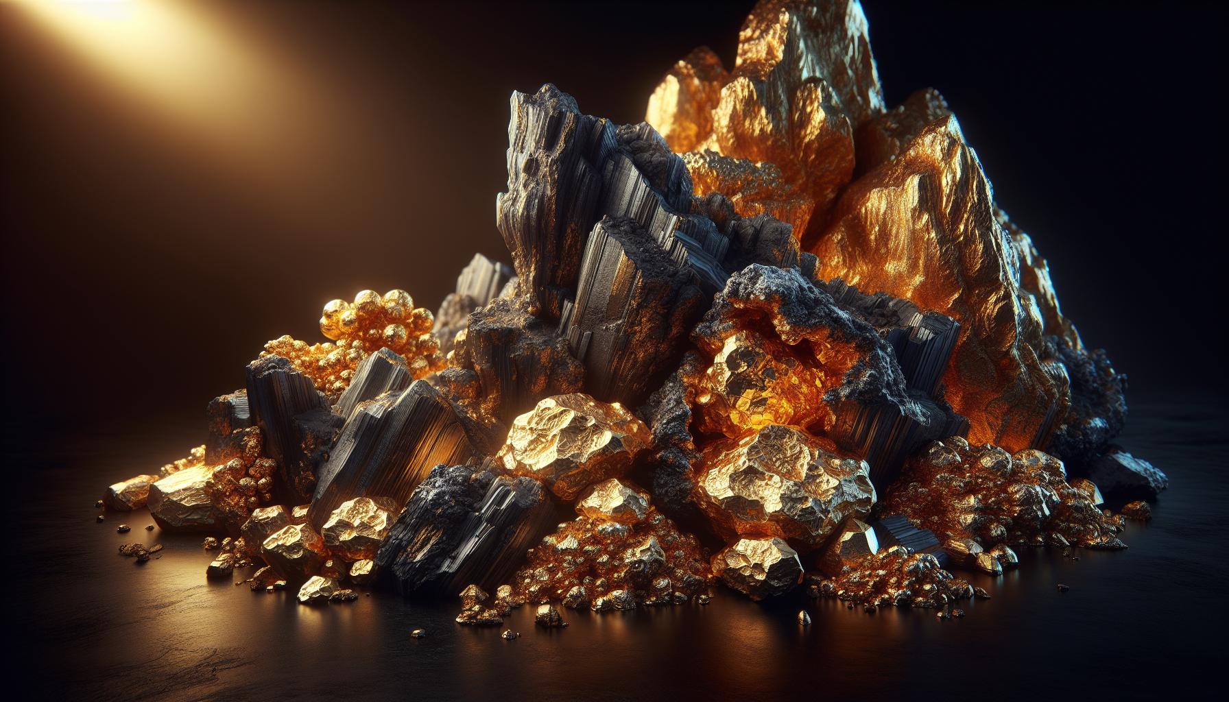 The Geological Journey: How Gold Formed Deep Within the Earth