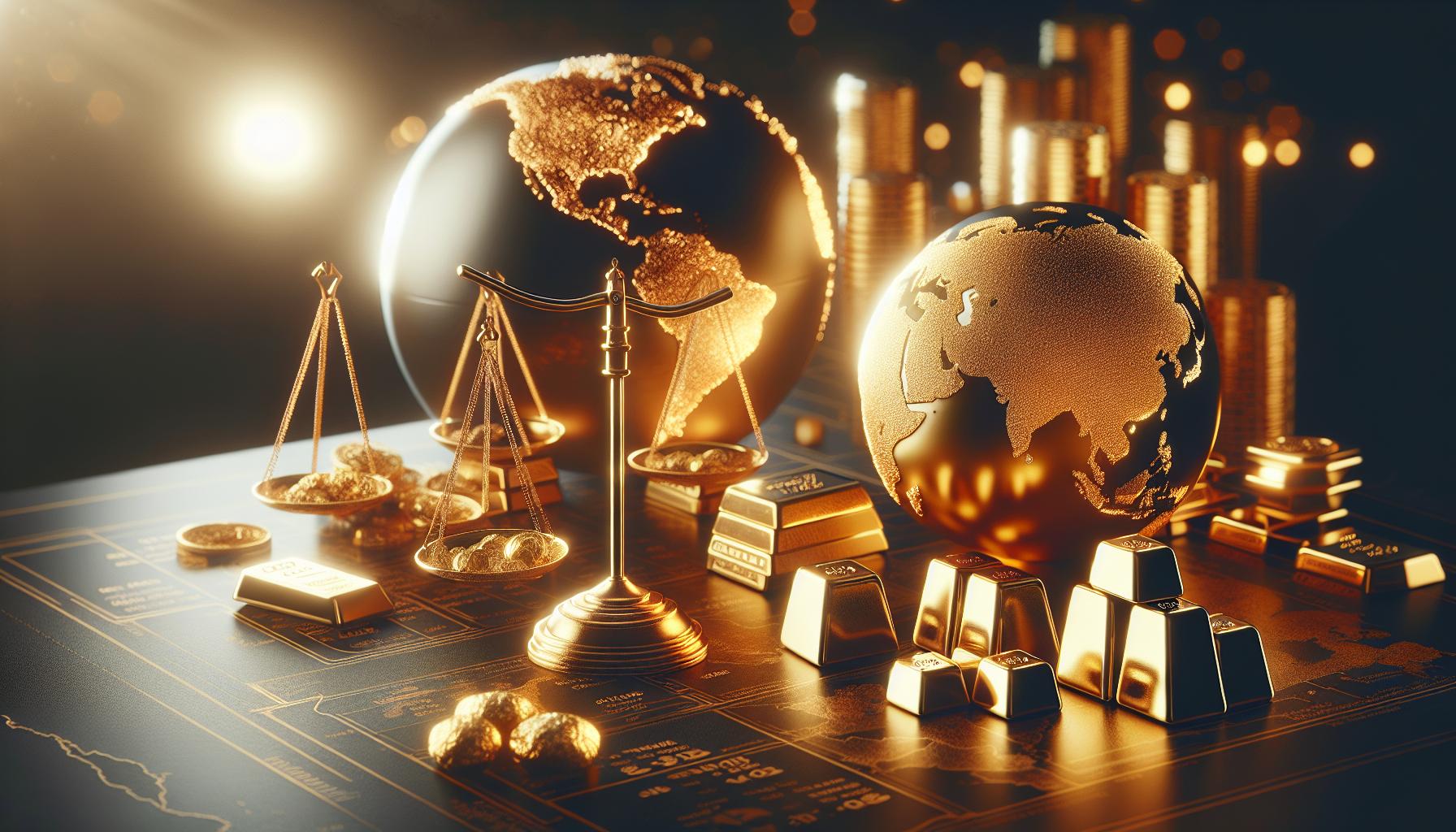 Geopolitical Tensions: ‍How Global Events Impact Gold Prices