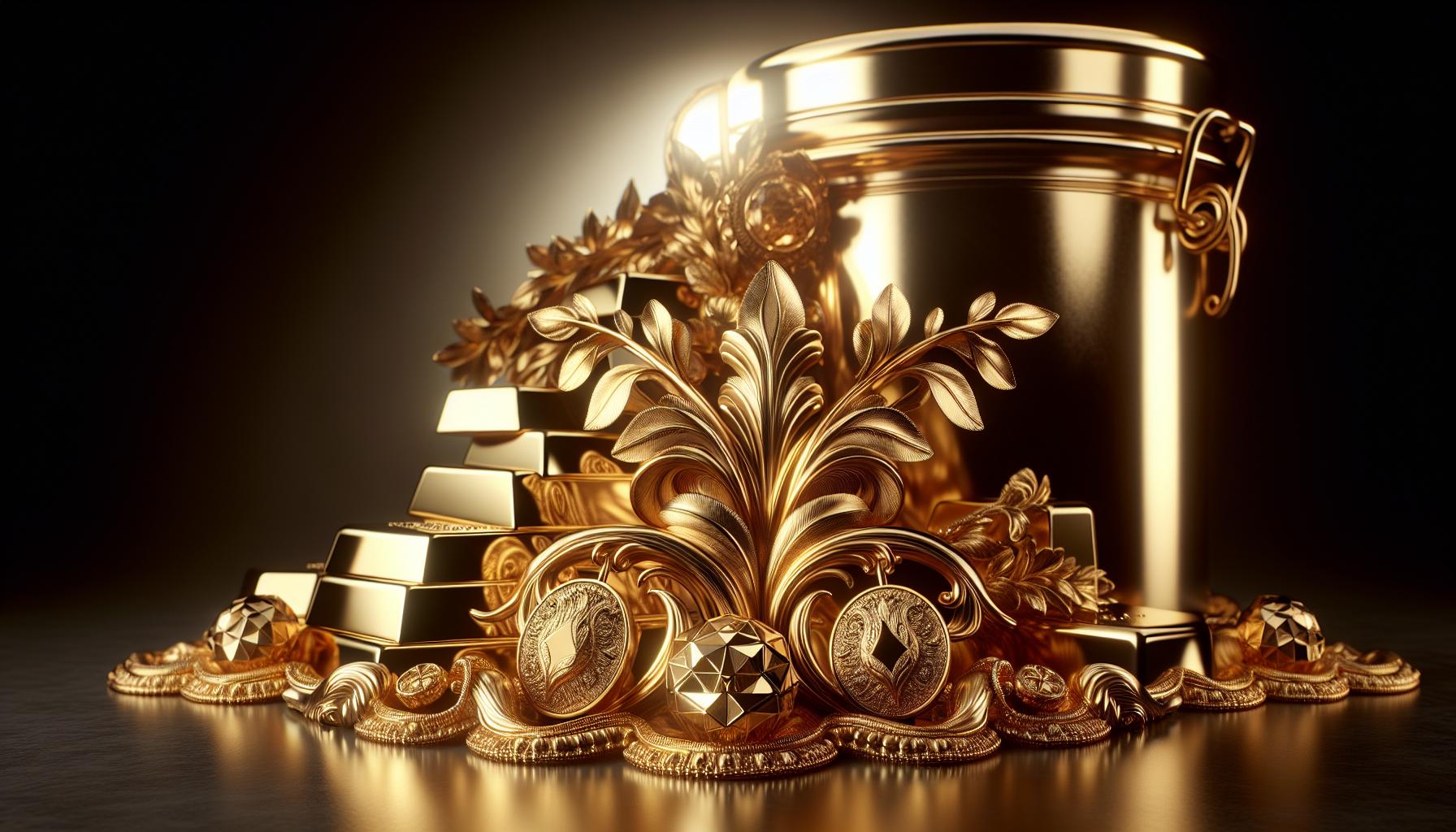 Can It Melt At Home? Gold's Melting Point Myths Debunked 2 Gold Alloys and Their Impact on Melting Temperatures