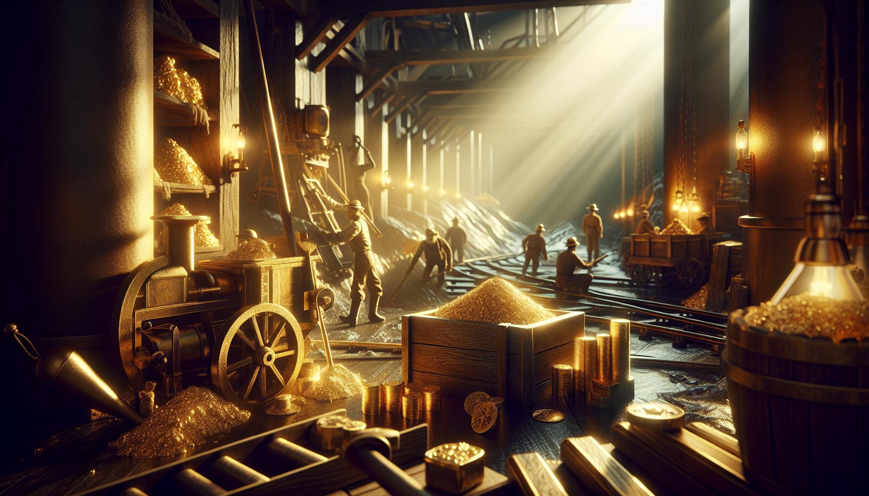Gold Mining Through the Ages: A Historical Perspective
