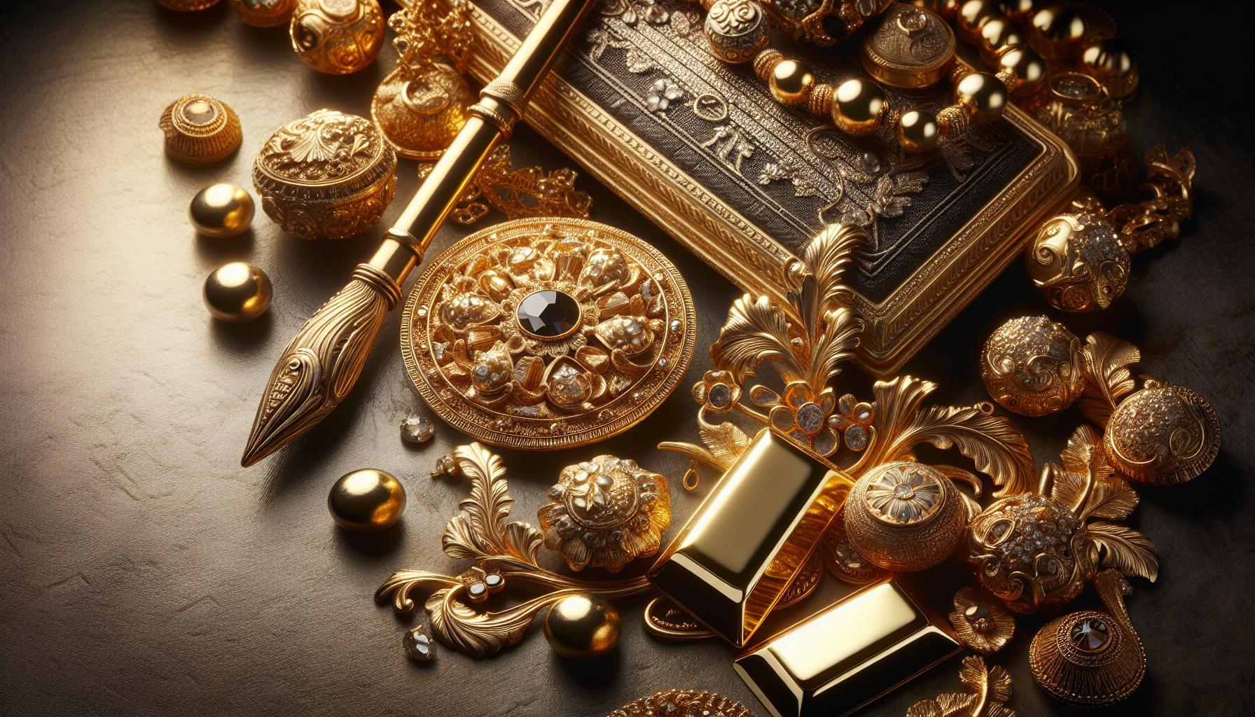 Gold in Myths and Legends: Stories That shape Our Understanding