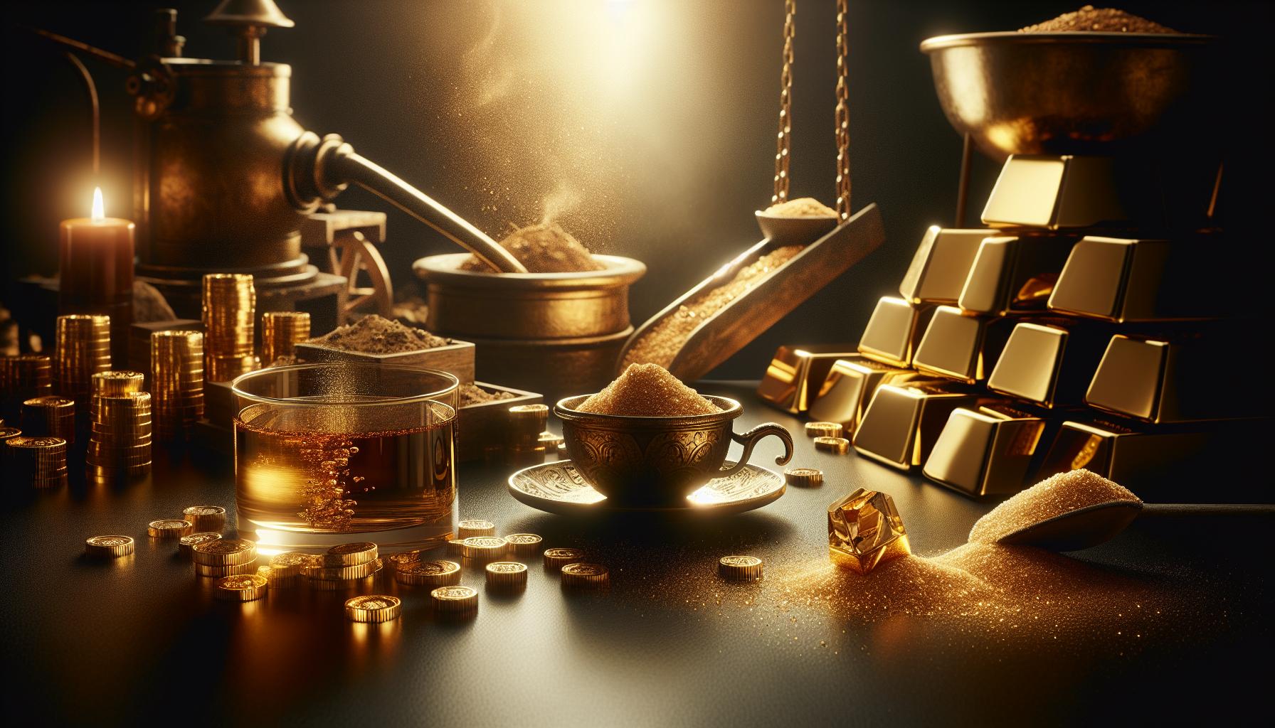 Gold Production: How Much is Mined versus What Remains?