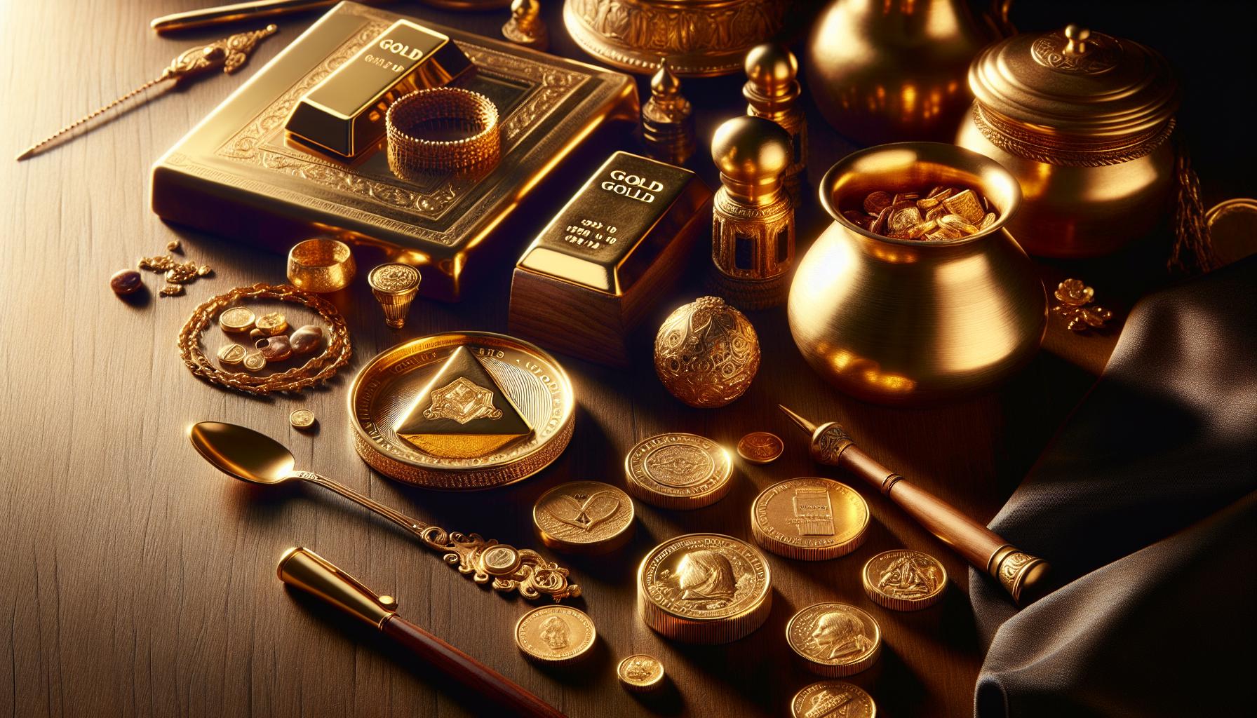Gold as a Time-Tested Asset: Why It Matters⁢ Now