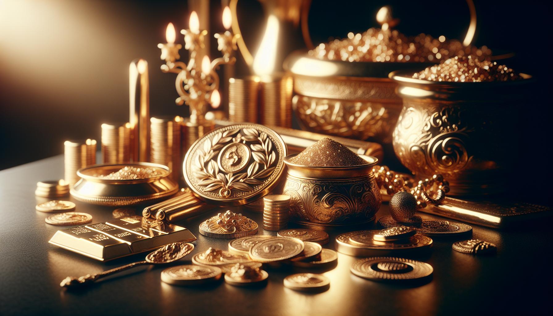 Historical Context: How Past Events Shape Today's Gold Value