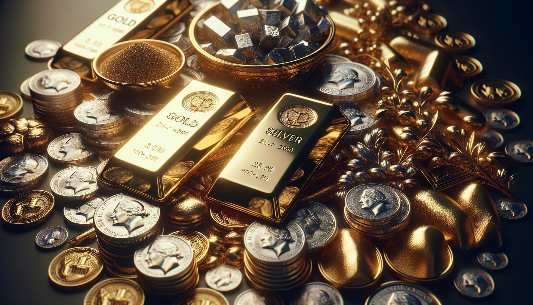 Historical Performance: Gold vs. Silver During Economic Downturns