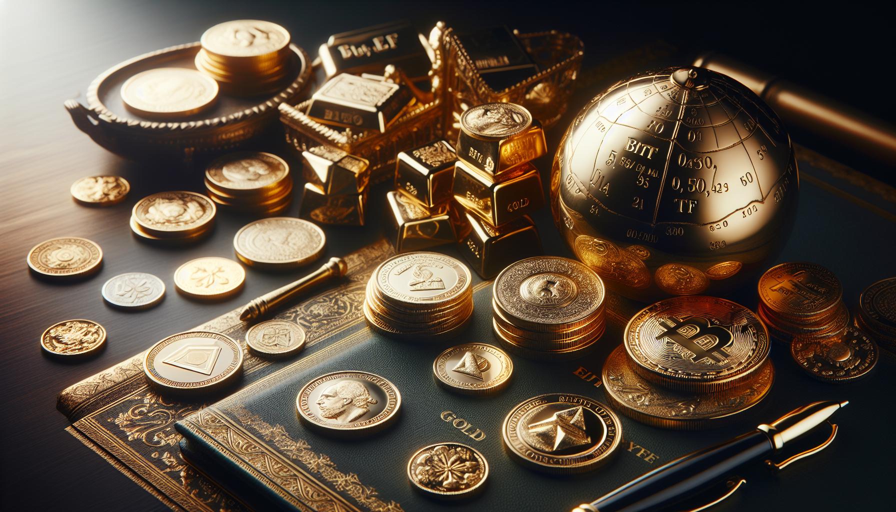 Is BITO ETF a Good Investment: Crypto Alternative to Gold Exposure 3 Historical Performance: How BITO ETF Stacks Up Against Gold