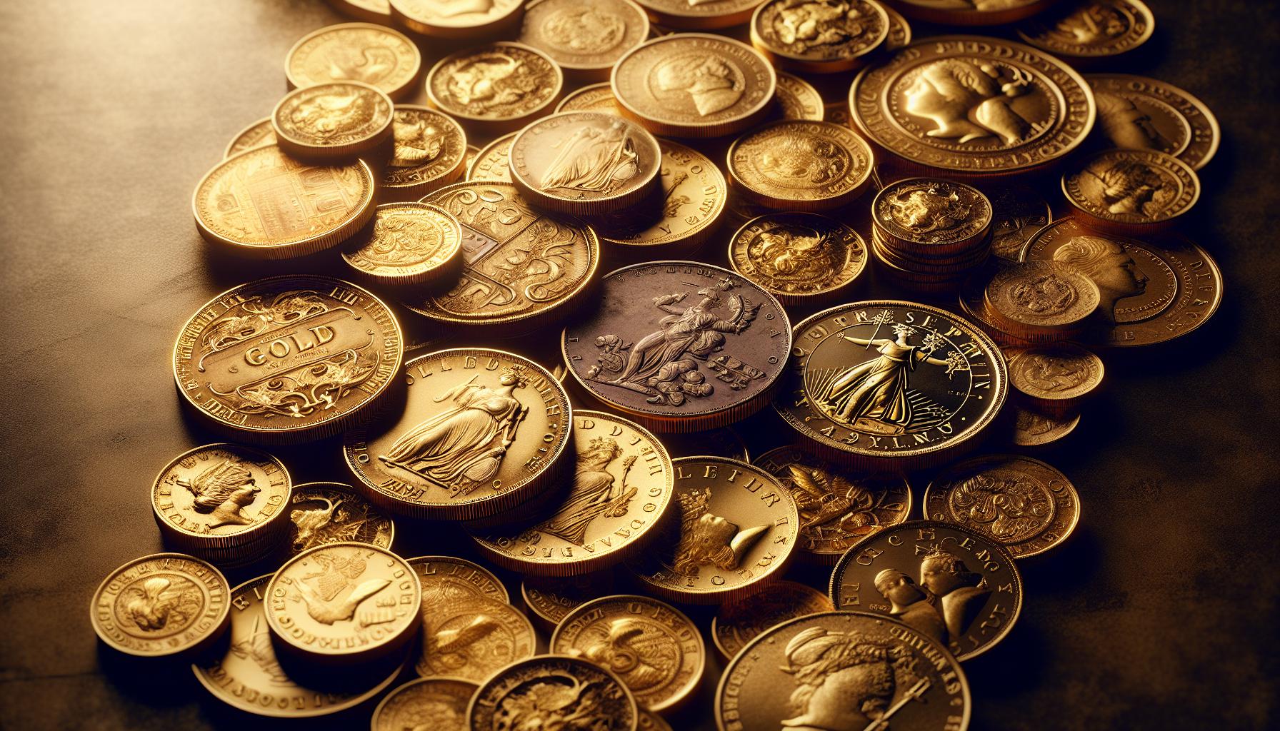 The⁢ Historical Significance of Gold​ coins​ as Investments
