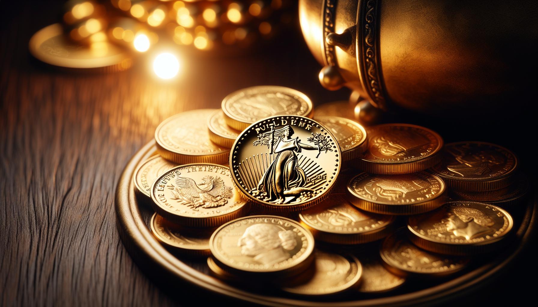 The Historical Significance of Gold Coins in Wealth Preservation