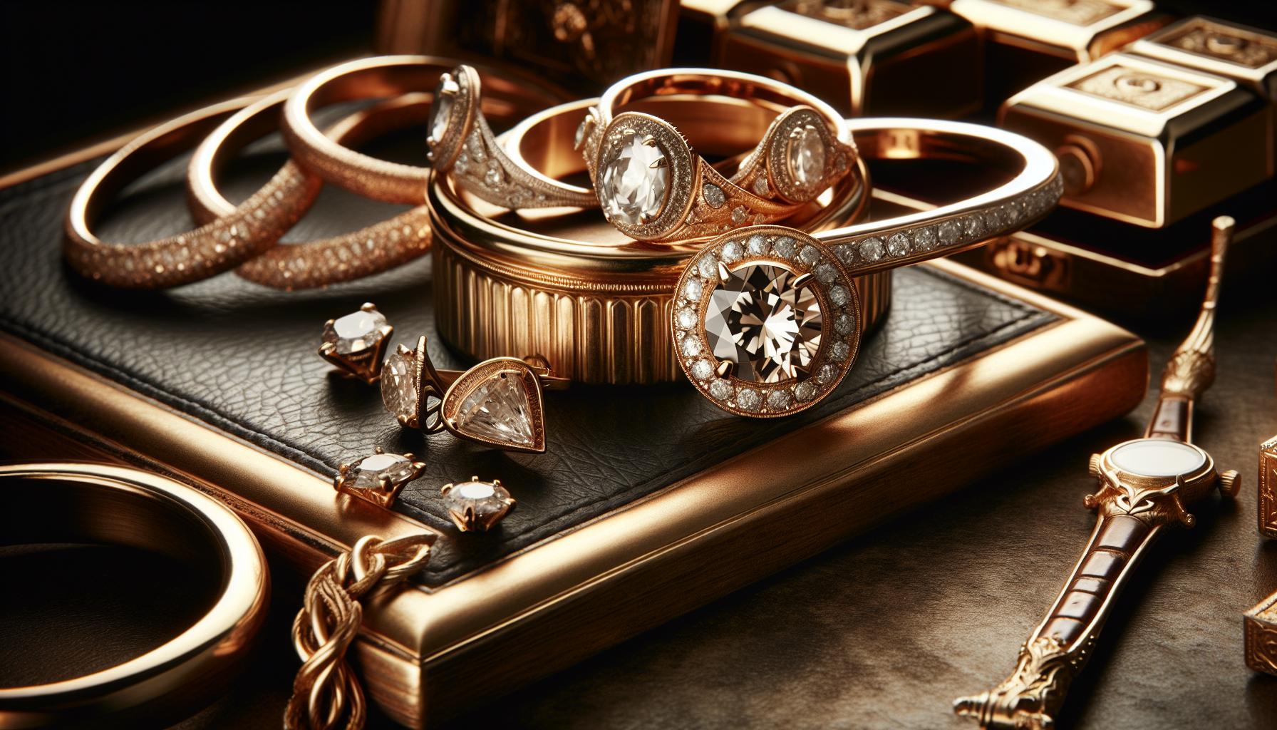 The Historical Significance of Gold and Diamonds: A Journey Through Time