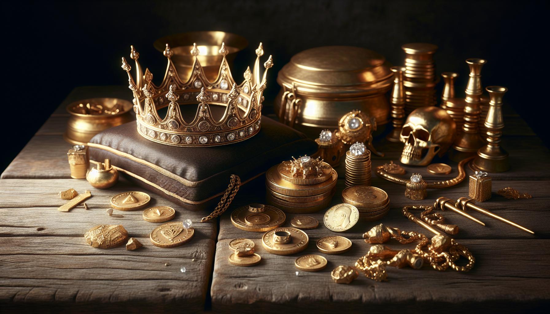 The Historical Significance of Gold: More Than Just a Metal