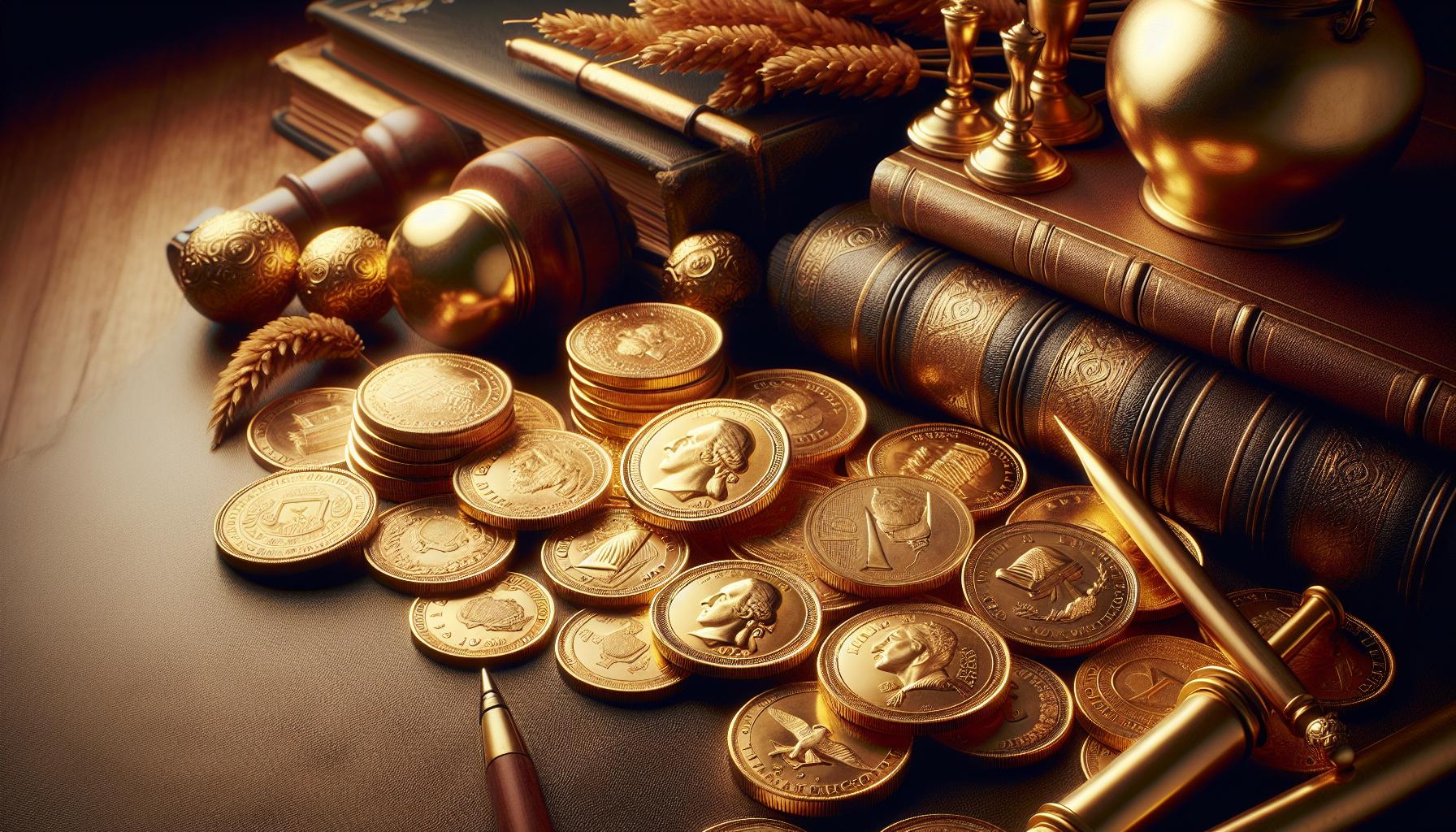 Historical Significance: How Gold Coins Have Shaped Economic Landscapes