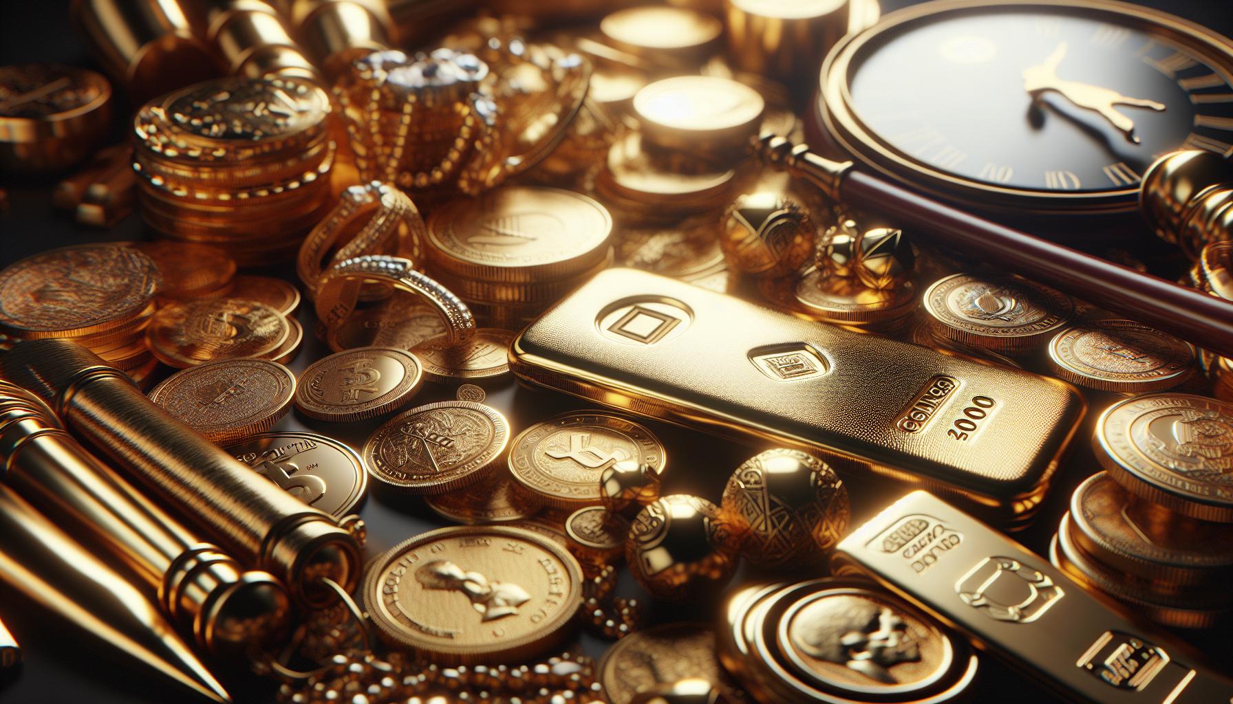 Historical Trends: How Gold Prices Have Reacted to Market Shifts