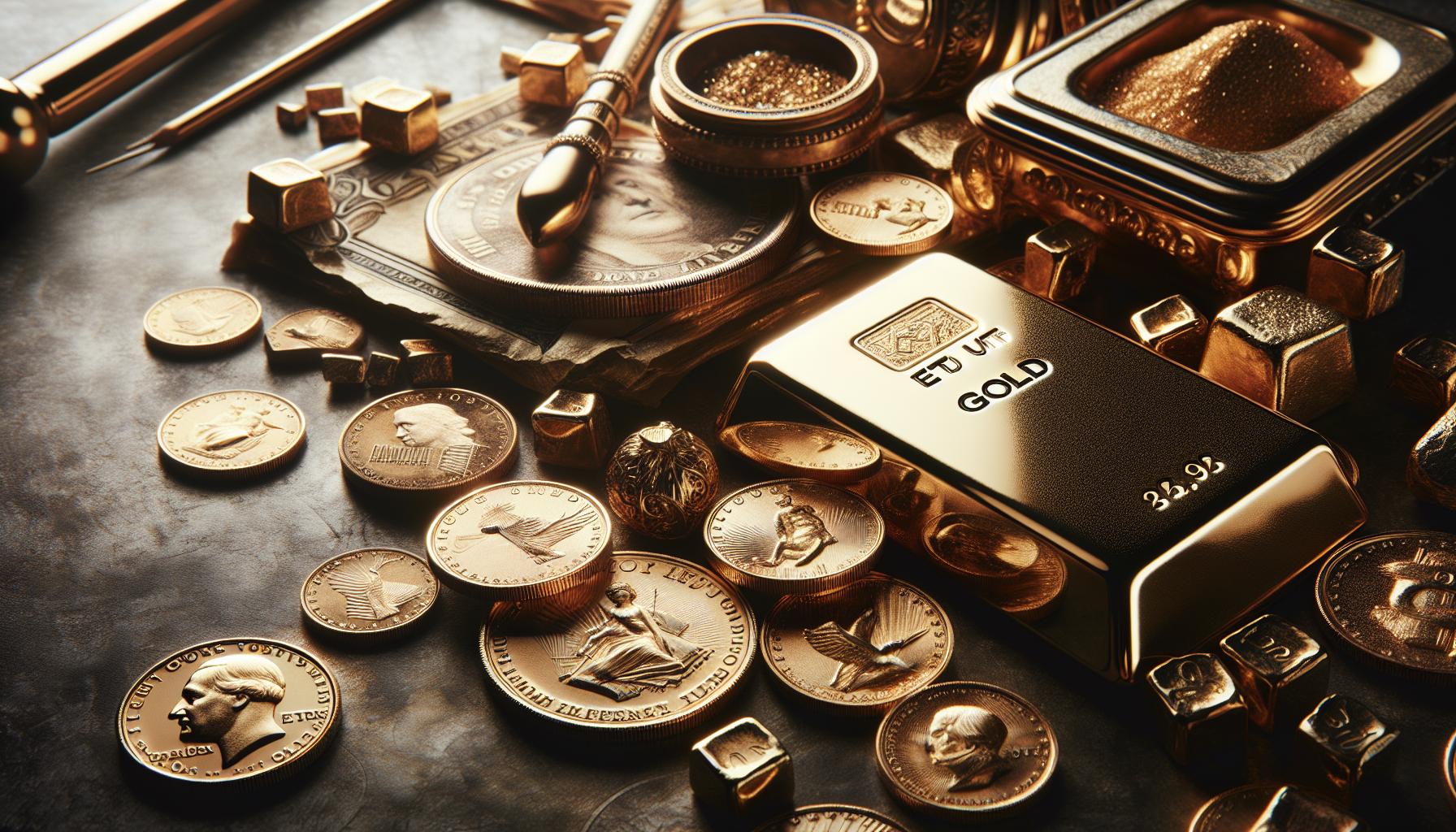 How to Buy ⁢ETF Gold: Step-by-Step Guide for First-Time Investors