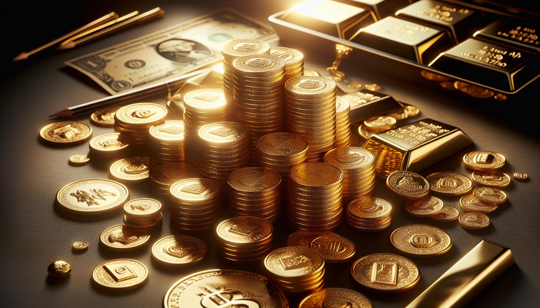 How‌ Dividend Payments Work in Gold ETFs