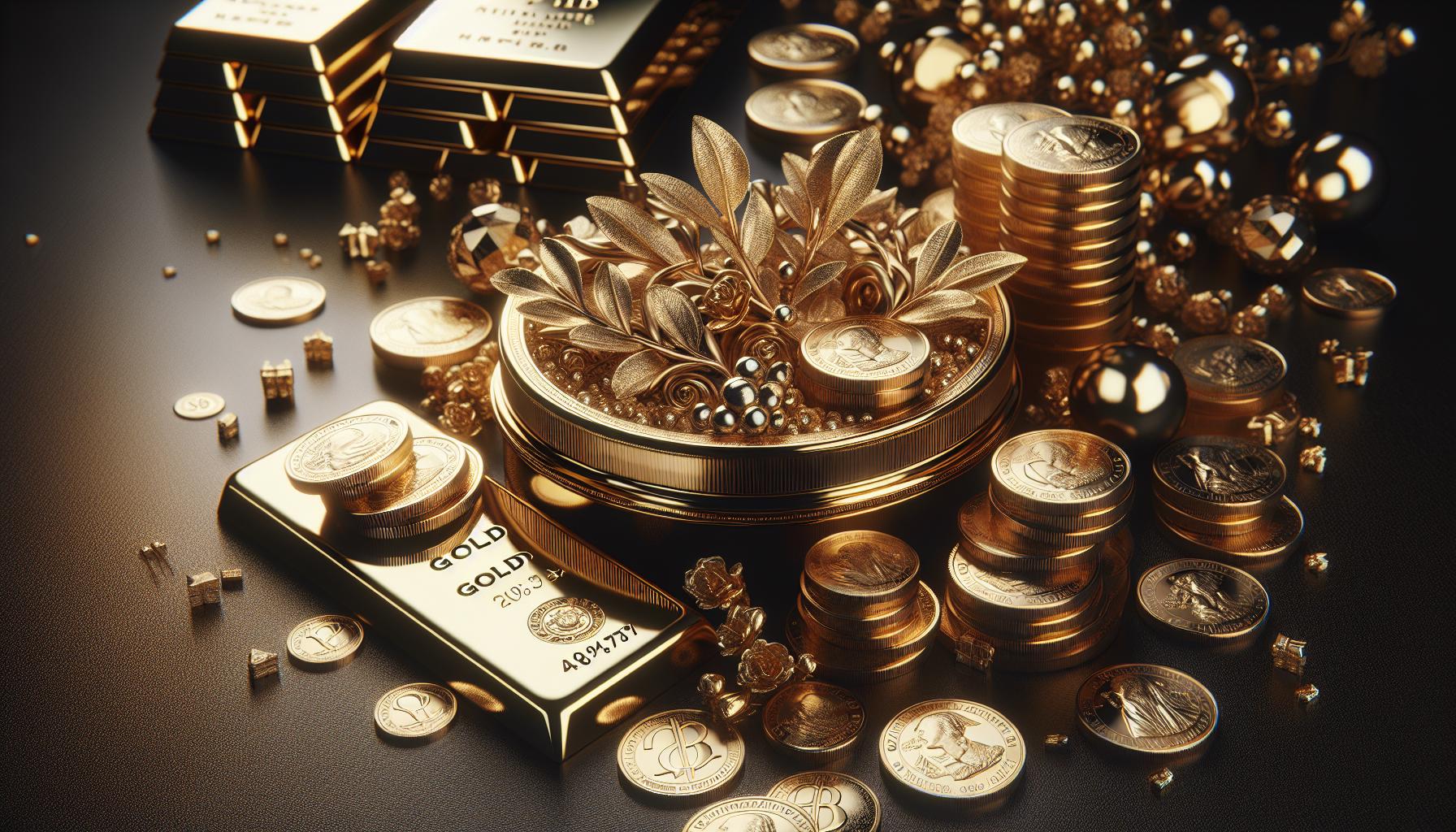 How Gold Can Hedge Against Inflation and Economic Uncertainty
