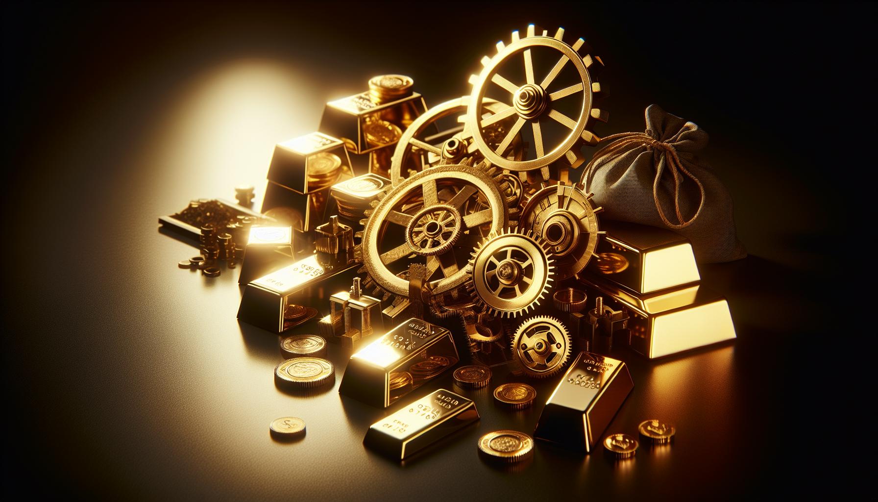 How Gold ETFs Work: The‍ Mechanics Behind Paper Gold