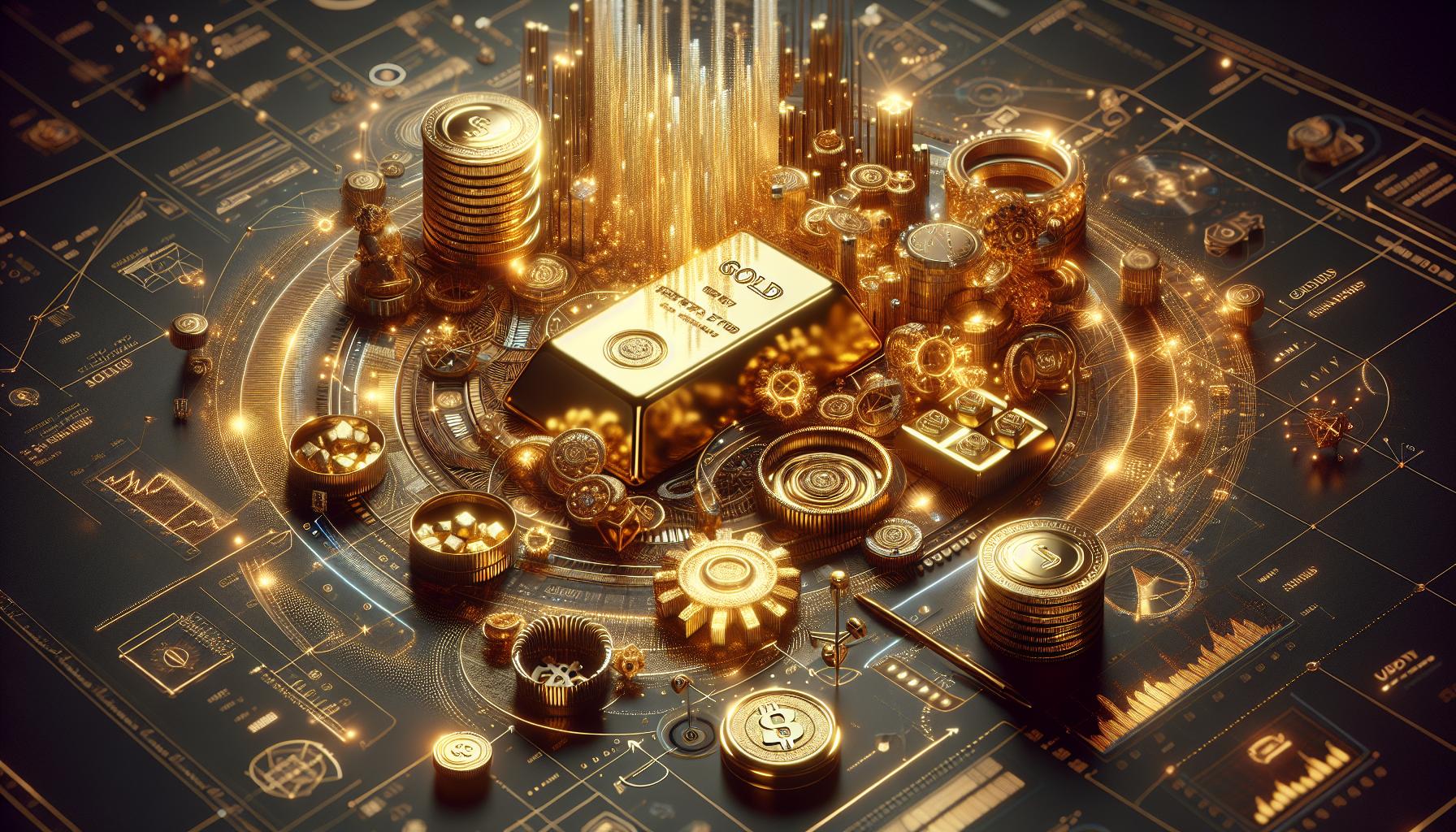 How Gold-Backed ETFs Function During‍ Financial Turmoil