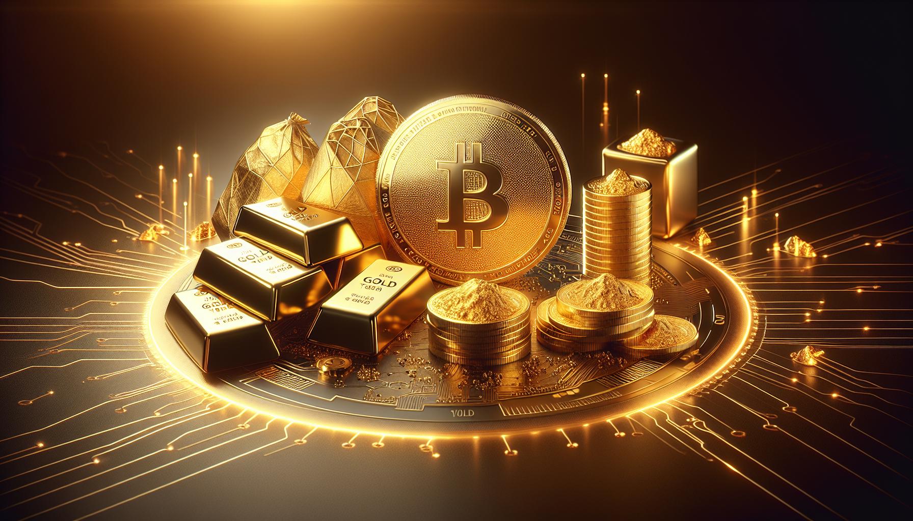 how Gold-Backed Tokens Function Within the Crypto Ecosystem