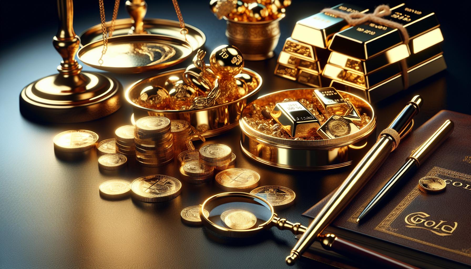 How Gold-Tracking ‍index Funds Operate