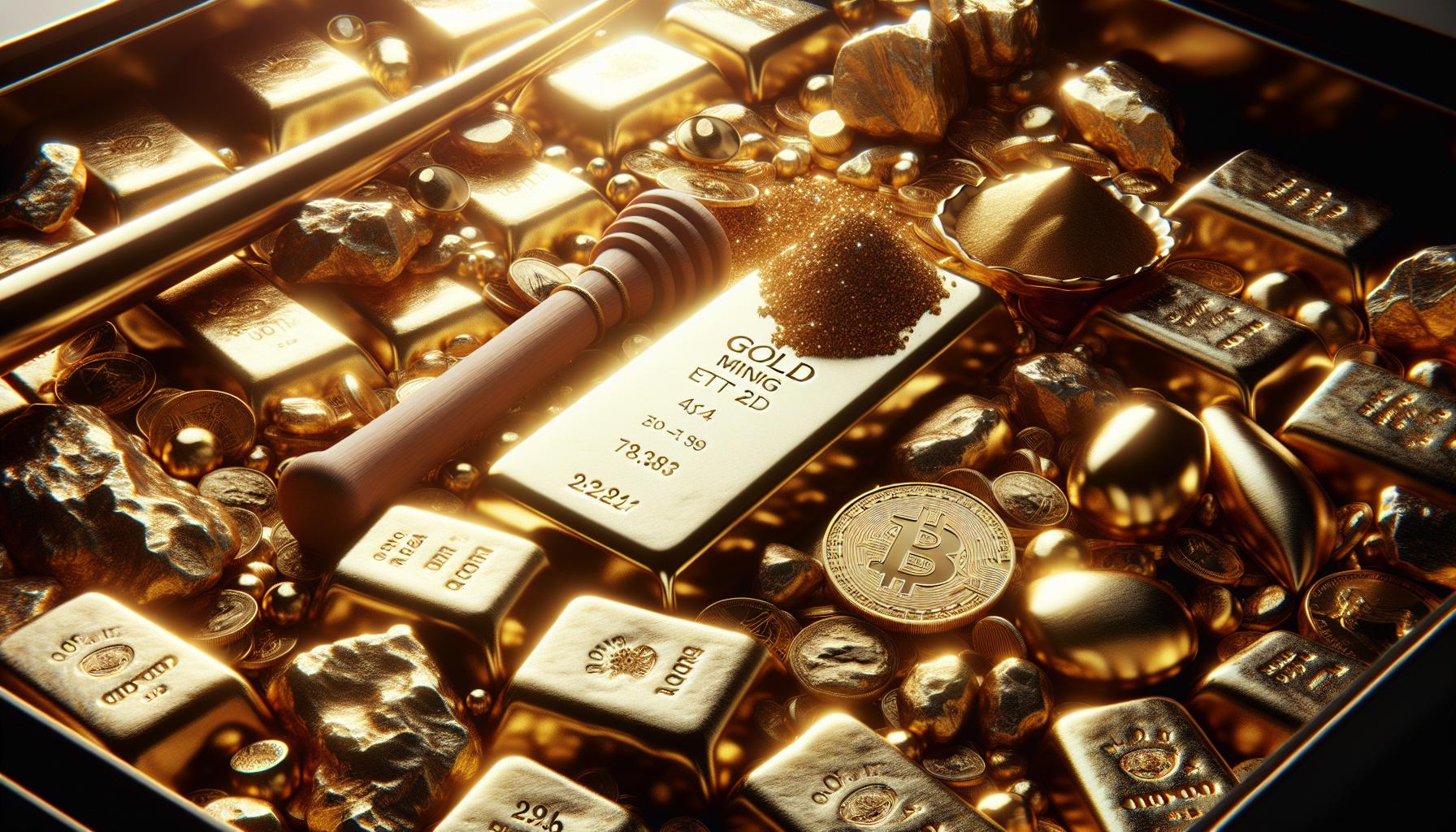 How to Identify Top-Performing Gold Mining ETFs