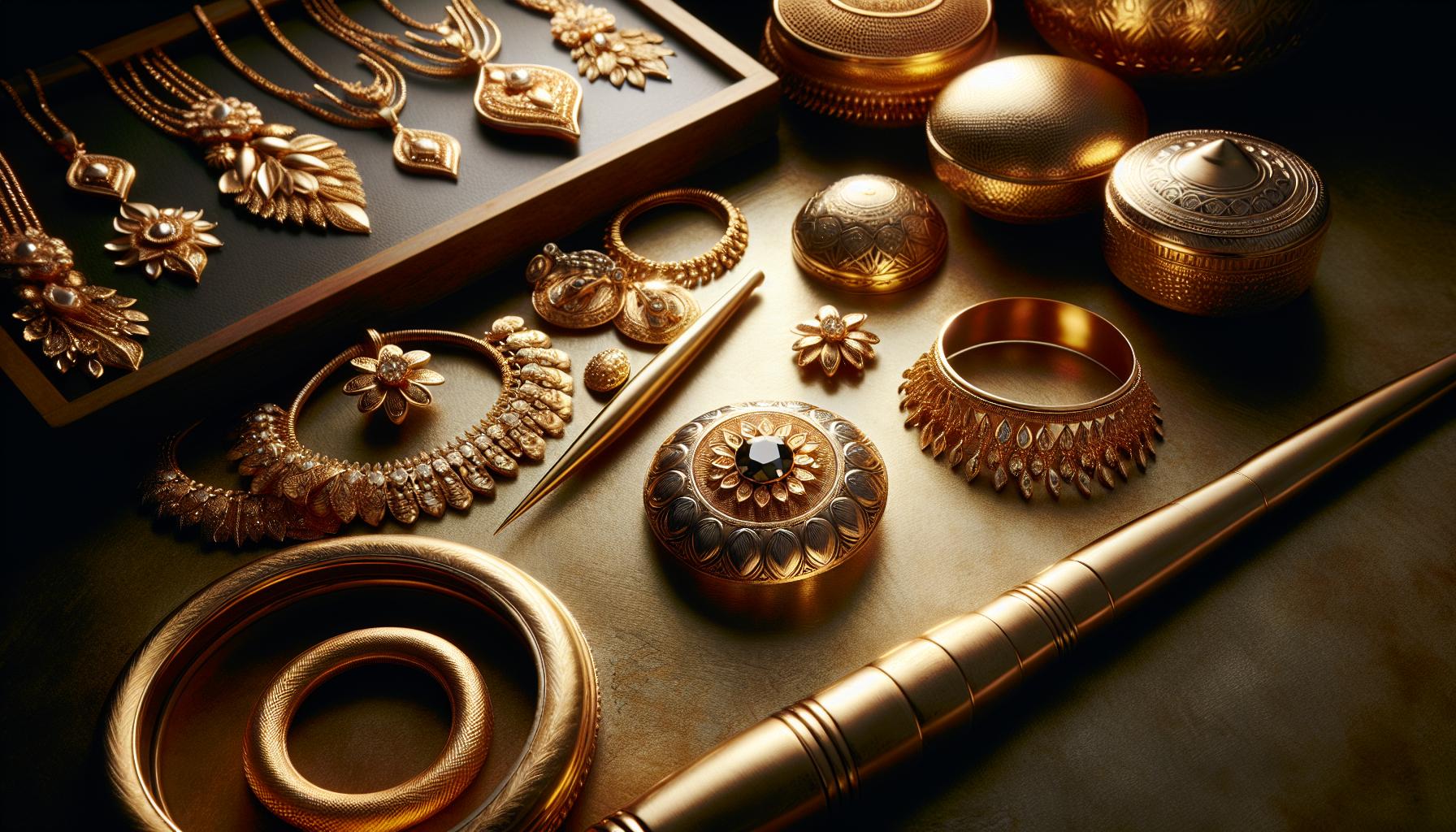 How Metal Surfaces Can Affect Your Jewelry