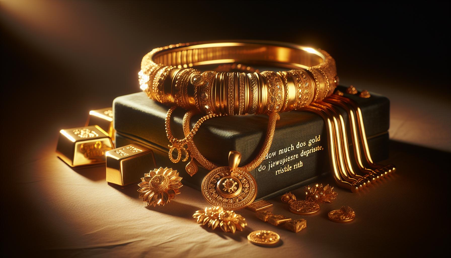 How much does Gold Jewelry Depreciate? Resale Value Truth