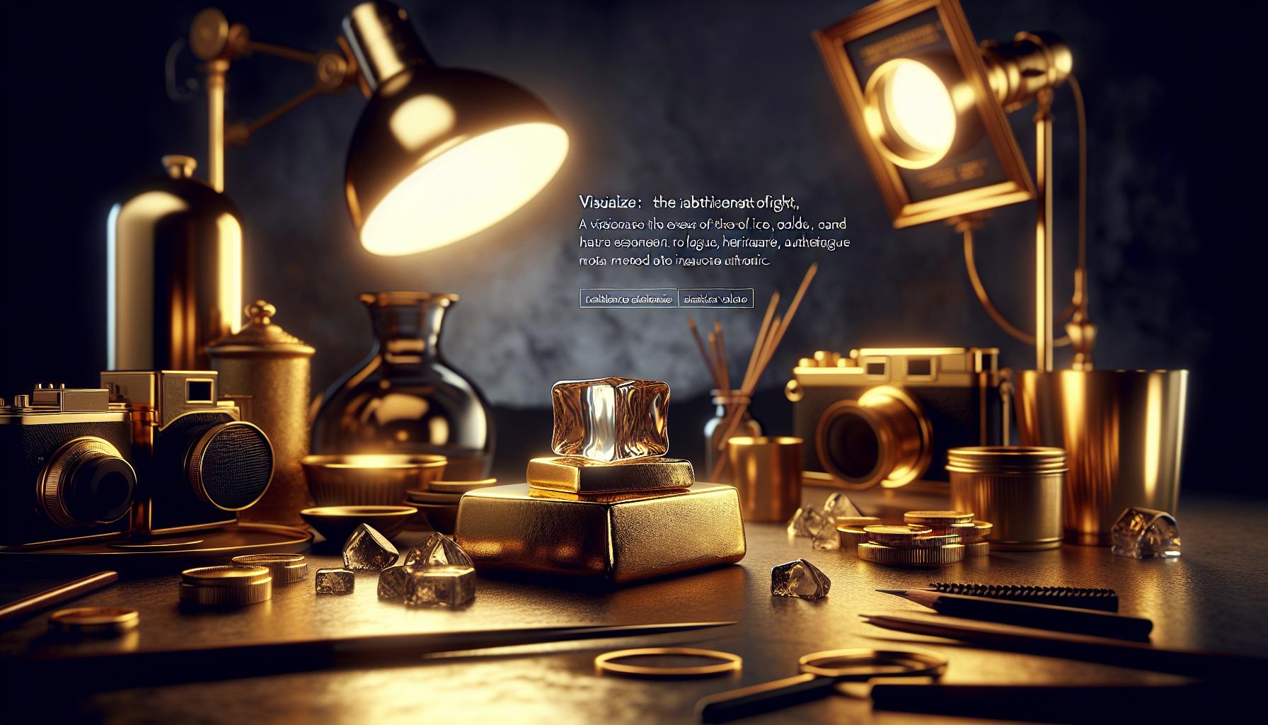 The Ice Cube Test: Using temperature to Gauge Gold‌ Authenticity