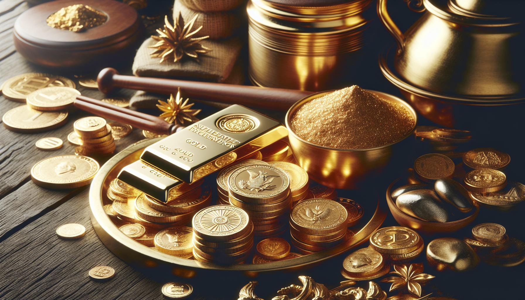 Identifying Reliable sources of ⁣Gold Investment Information