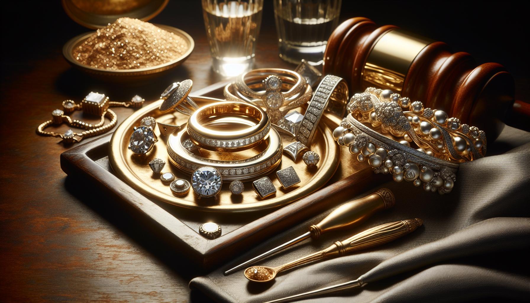 The Impact of Rhodium Plating on White Gold Jewelry