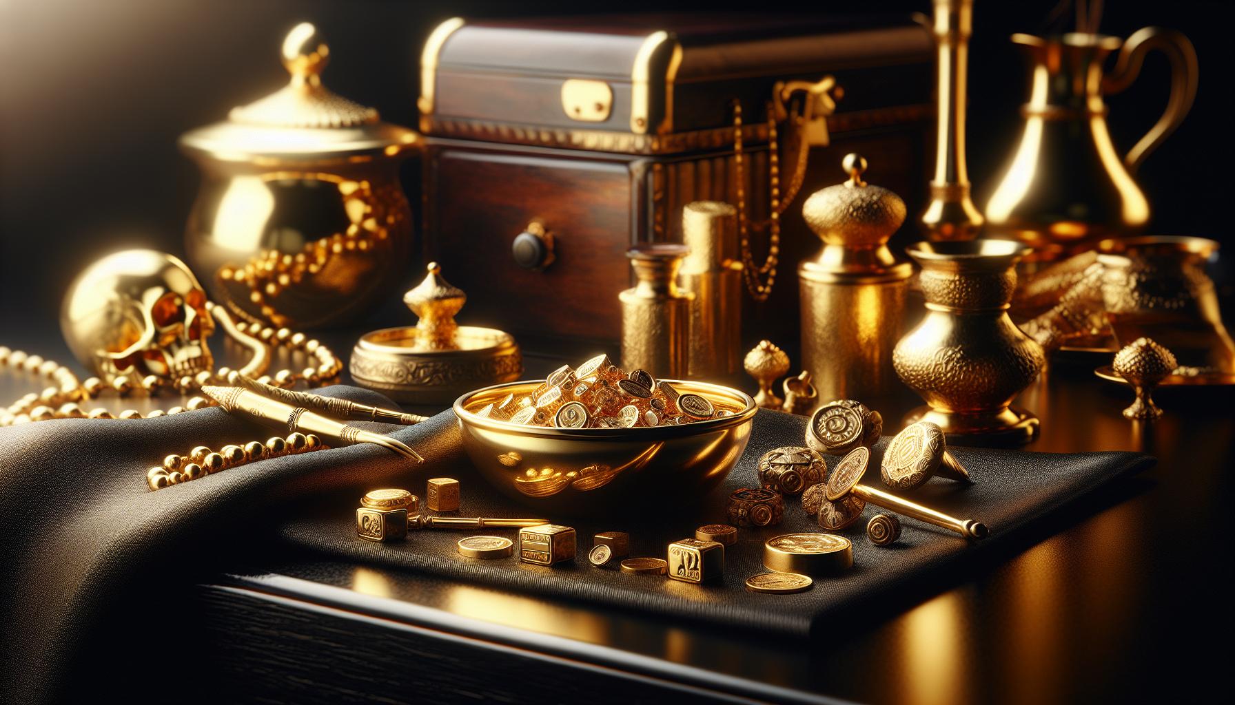 The Importance of Hallmarks in gold Authentication