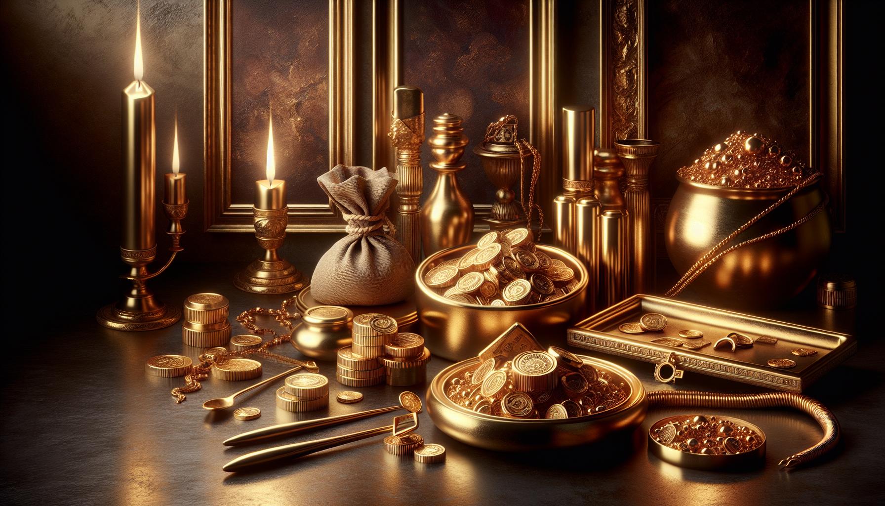 The Importance of Hallmarks: Identifying Authentic gold