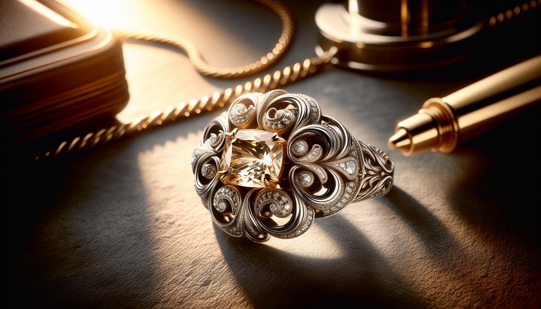 The Importance of‍ Rhodium⁤ Plating in White Gold Care