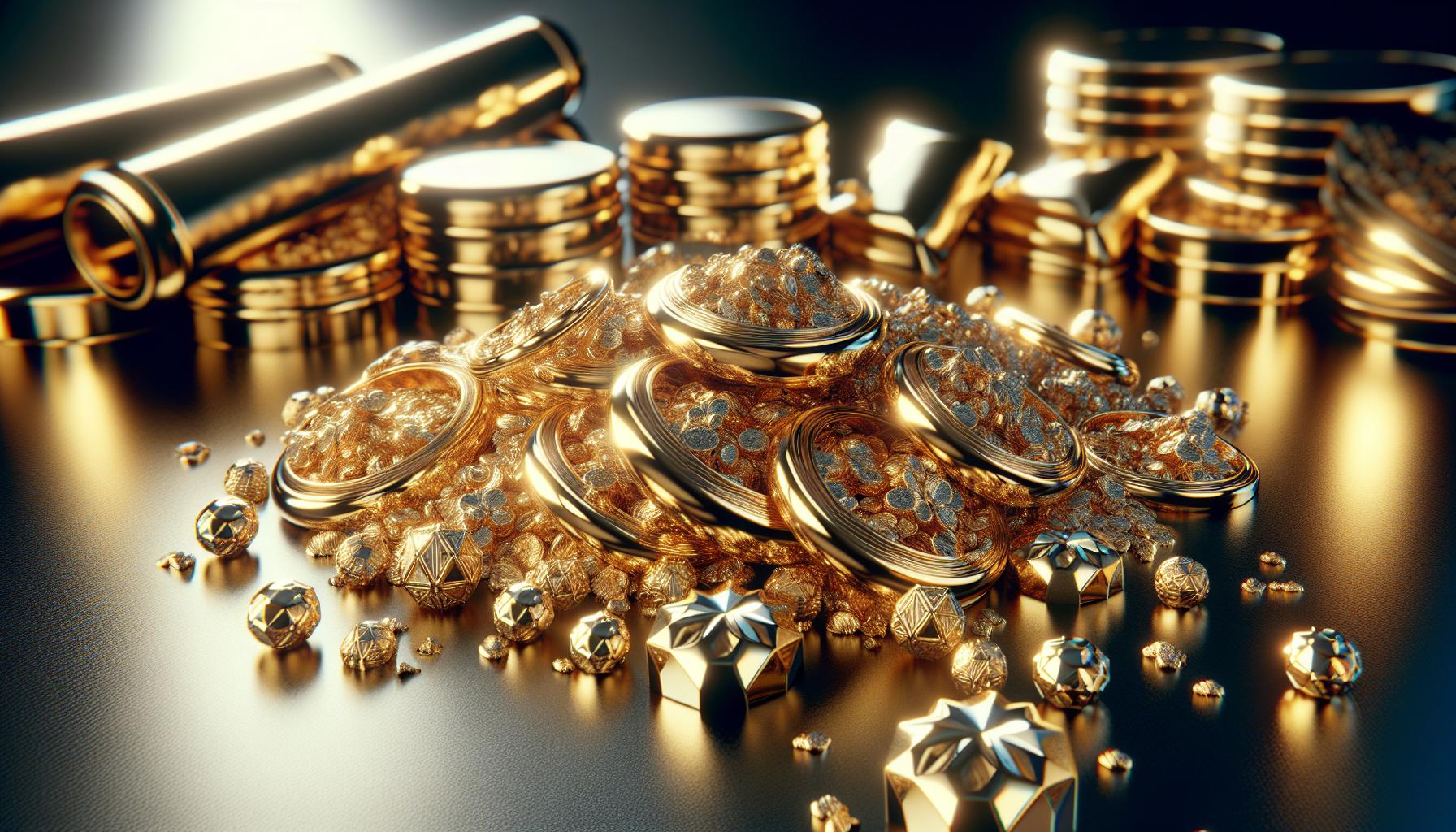 The Influence of ⁤Temperature on Gold's Movement and ⁢Behavior