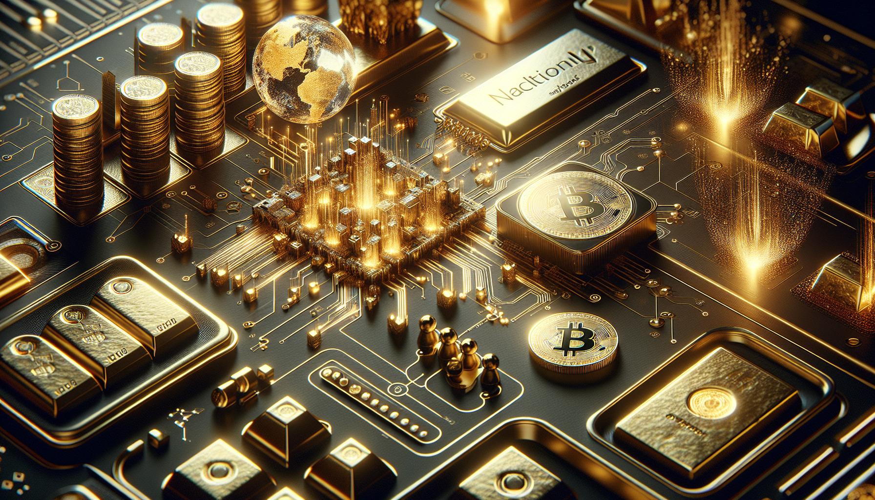 The Investment Landscape: Comparing MSFT to Traditional Gold holdings