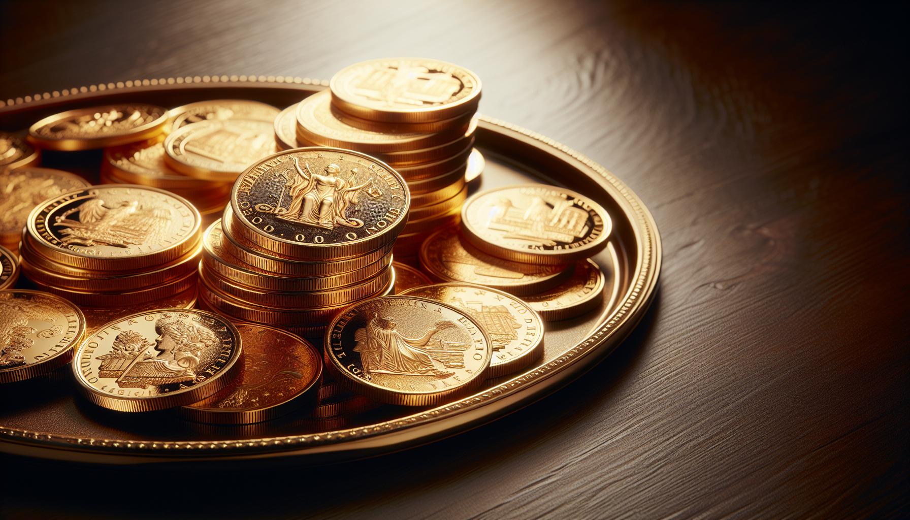 Key Factors to Consider When Selecting Gold Coins for Investment