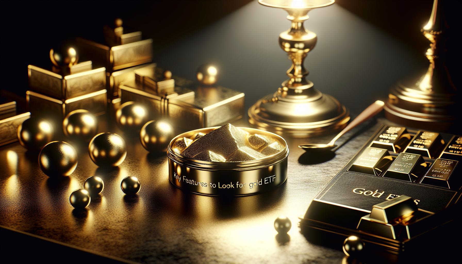 Key Features‍ to Look ⁤for in Gold ETFs