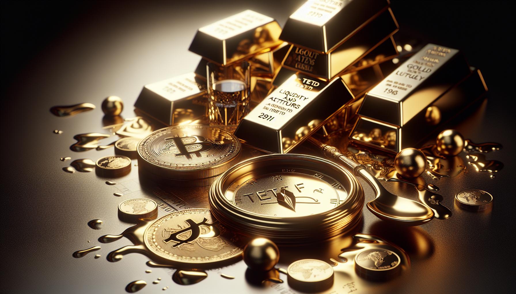 Liquidity⁣ and‍ accessibility:‍ How ETFs and Gold Futures Function⁢ in the Market