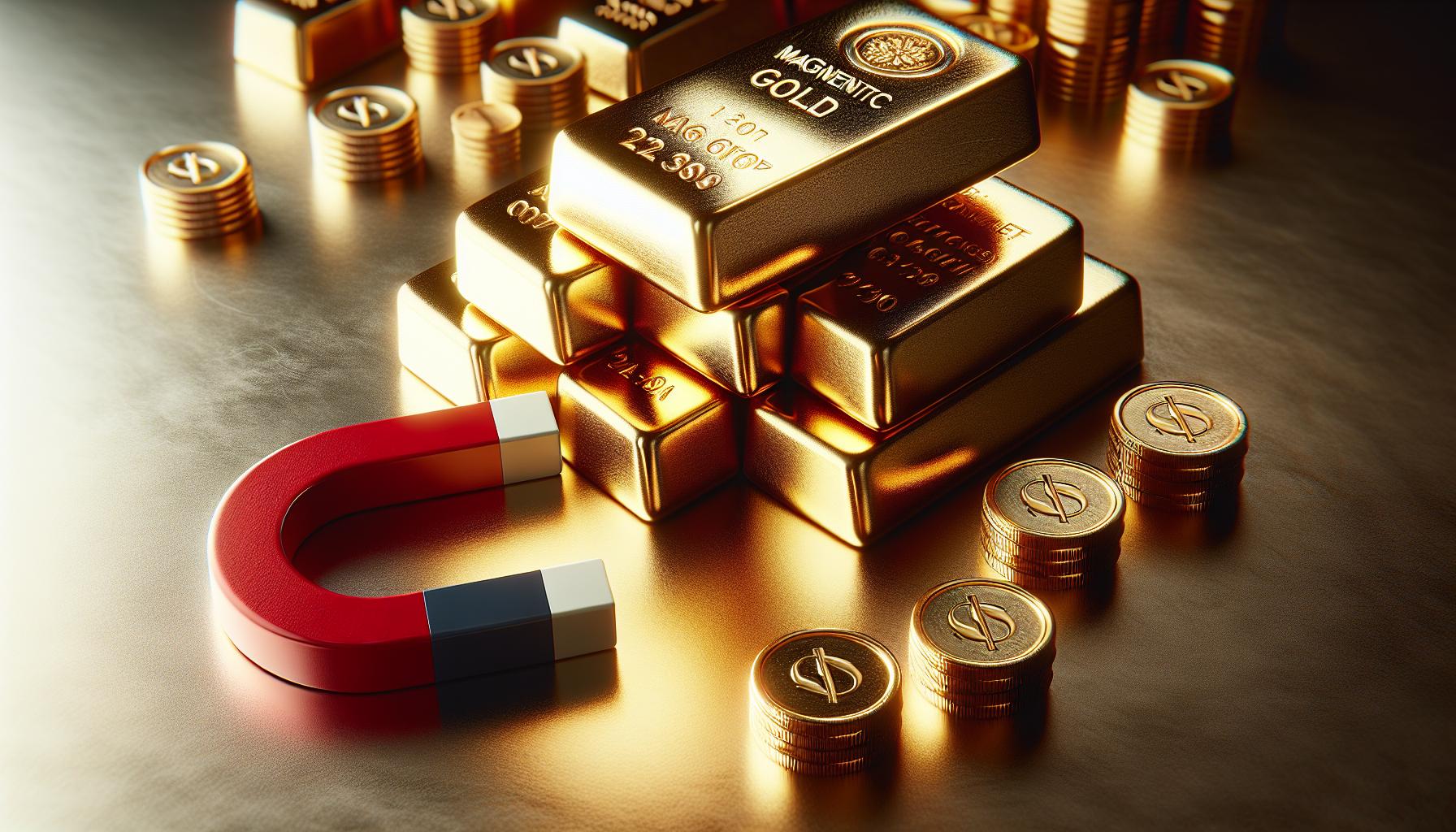 Magnetism and Gold:​ how‍ This Simple Test Can Save You Money