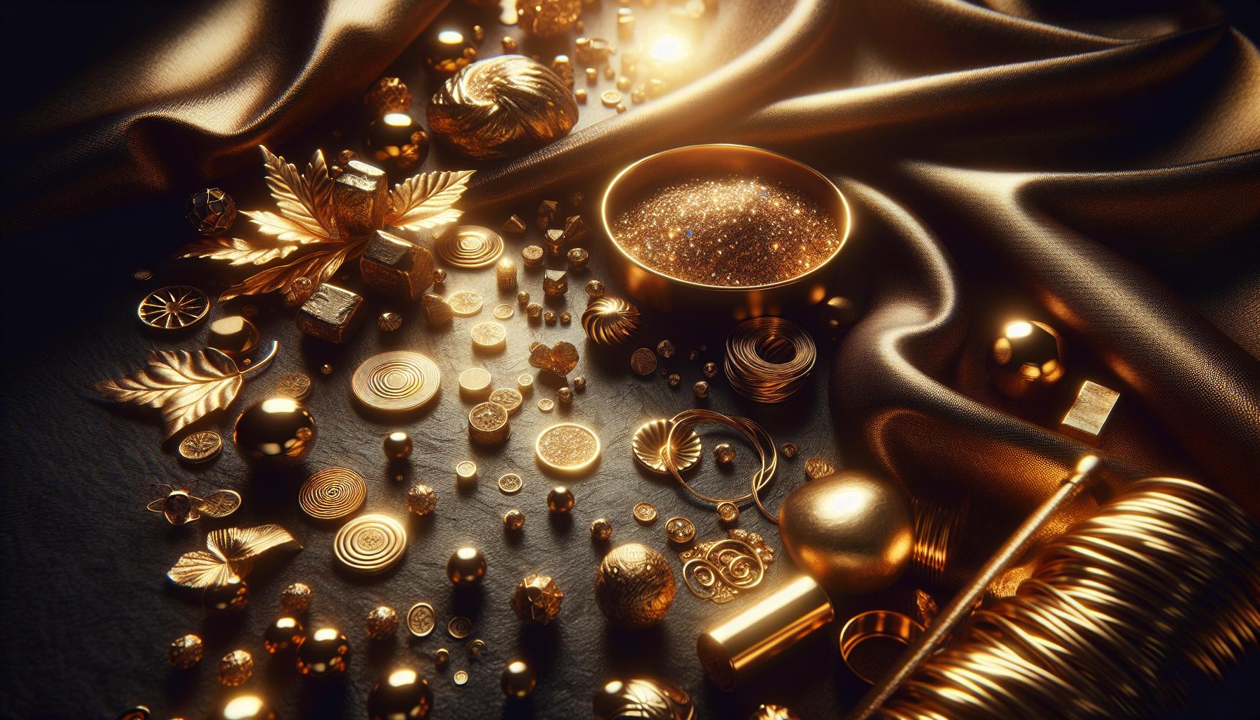 The Many Faces of Gold: An Overview of Its Diverse Uses