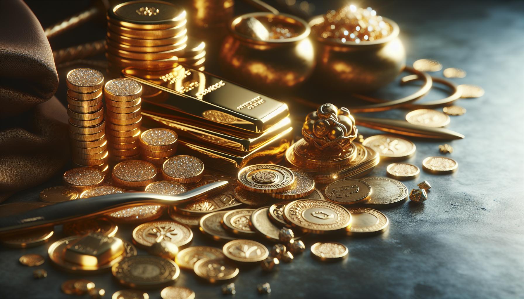 the Market Dynamics: How gold Prices Fluctuate and Impact Decisions