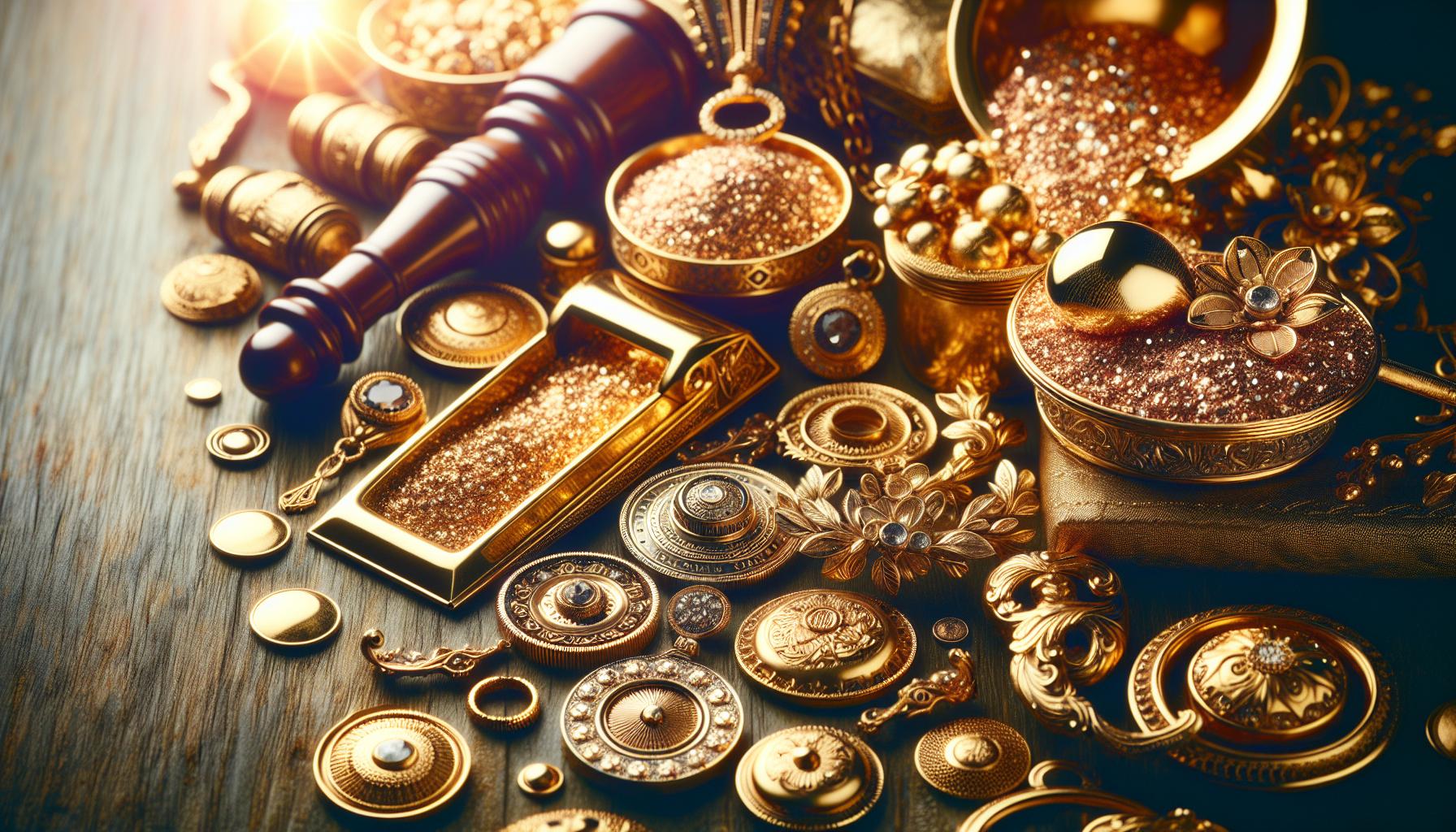 The Mechanics Behind Synthetic Gold Exposure