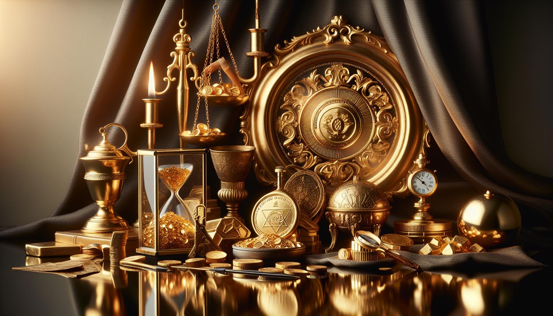 The Mechanics of Gold ETFs: How They Function