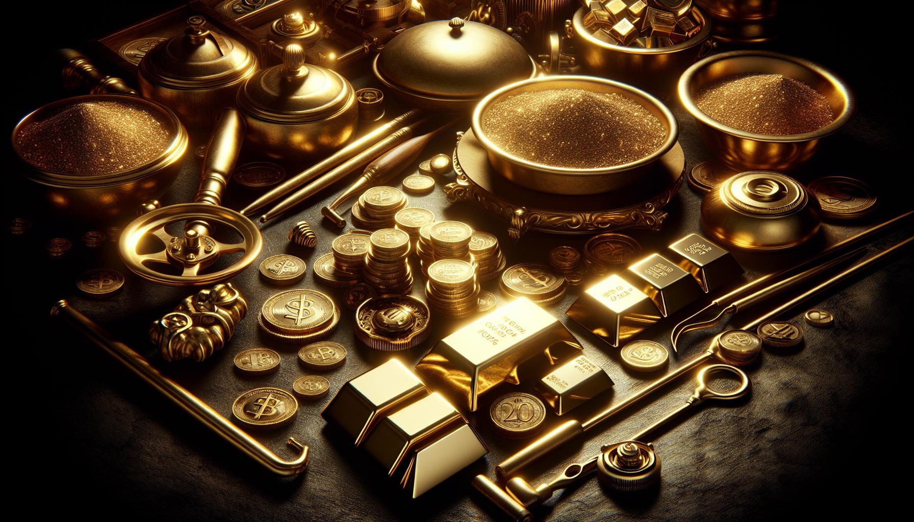 The Mechanics of Leverage: How Gold ETFs Amplify investments