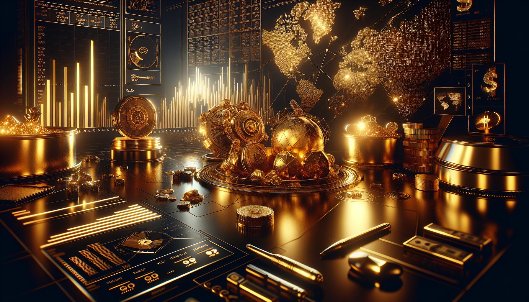 The Mechanics of Share Adjustments in ⁣Gold ETFs